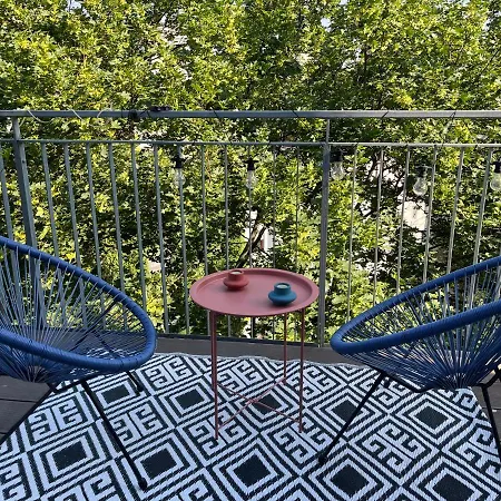 Stylish Rooms, Sunny Terrace In Center
