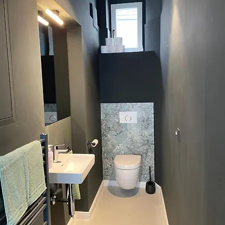 Luxury Downtown Daire *