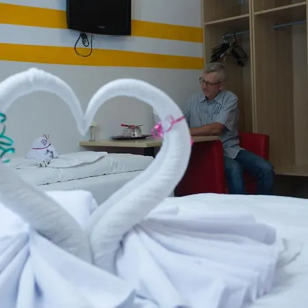 Отель Hotel City Residence Вена