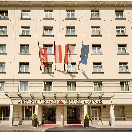 Austria Trend Ananas Hotel Vídeň
