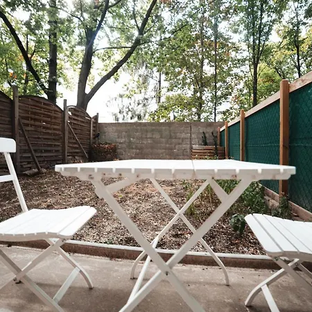 Cozy Studio, Private Garden, 8 Min To Center * Vienna