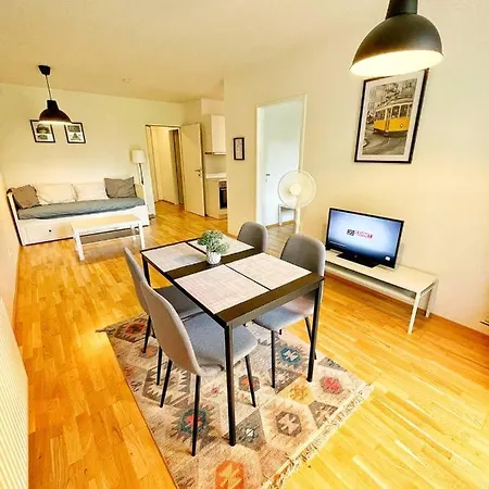Muzeta11 - Modern Town With Balcony Apartment Vienna