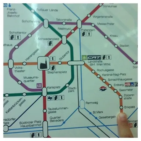 Hanna Apartmán Vídeň