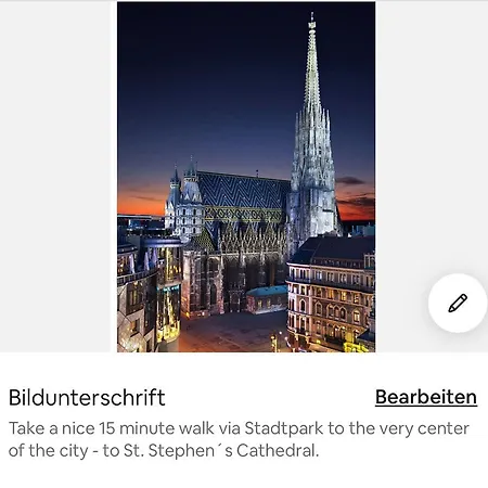 Klimatisiertes, Ruhiges Dachgeschoss Cityapartment Im Zentrum Wiens Appartement *