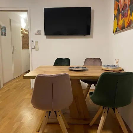 Appartement Klimatisiertes, Ruhiges Dachgeschoss Cityapartment Im Zentrum Wiens Vienne