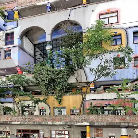Klimatisiertes, Ruhiges Dachgeschoss Cityapartment Im Zentrum Wiens