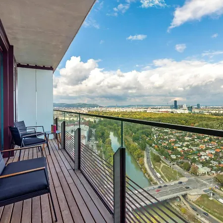 Apartment Sky9 District 3 Vienna