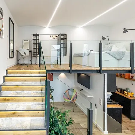 Apartment Stilvolles Trendiges Loft In Toller Lage, 