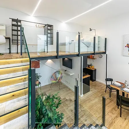 Stilvolles Trendiges Loft In Toller Lage, 