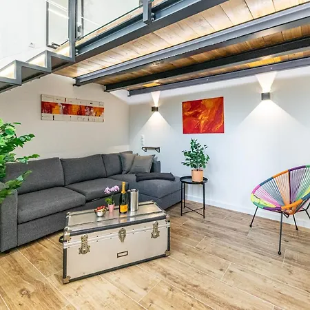 Apartment Stilvolles Trendiges Loft In Toller Lage, 