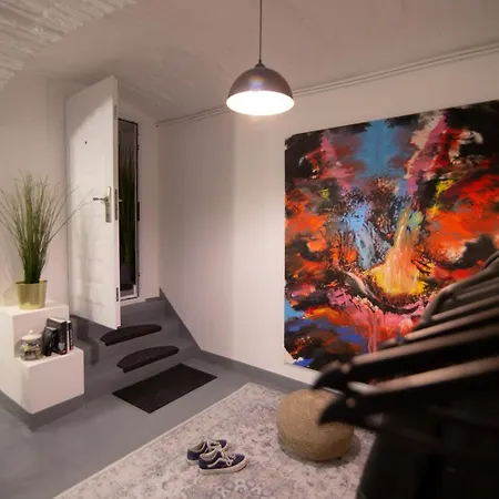 Apartment Trendy Souterrain Loft - Near Center *