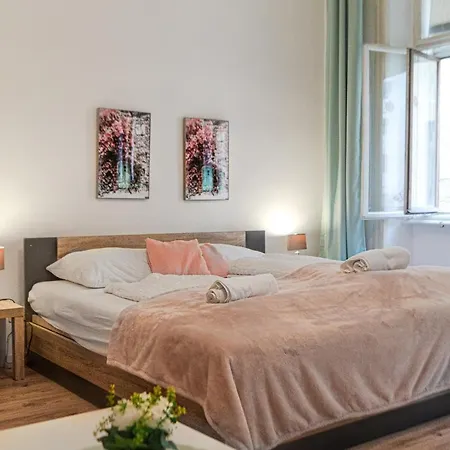 Stunning 2br Neighboring Apts.perfect For 8 Guests Vienna