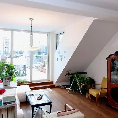 Rooftop Garden Loft 360 View Over *