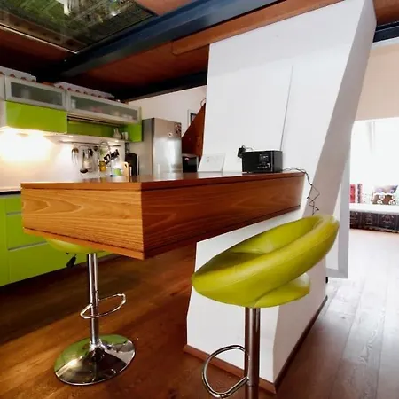 Appartamento Rooftop Garden Loft 360 View Over