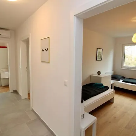 Modern Balcony With Free Parking Apartment