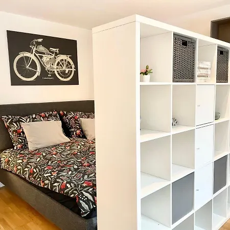 Apartment Premium With Balcony In Classy Area Vienna