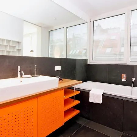 Appartamento Rooftop Garden Loft 360 View Over Vienna