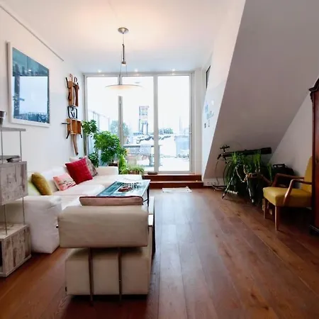 Rooftop Garden Loft 360 View Over Appartamento