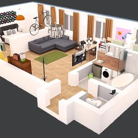 Apartment Lollipop - Metro To The Opera 4 Mins Away