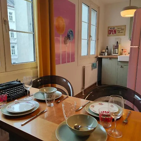 Apartment Lollipop - Metro To The Opera 4 Mins Away Vienna