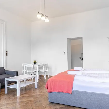 4 Great Akh - Ideal For Groups Of 19 Apartment Vienna
