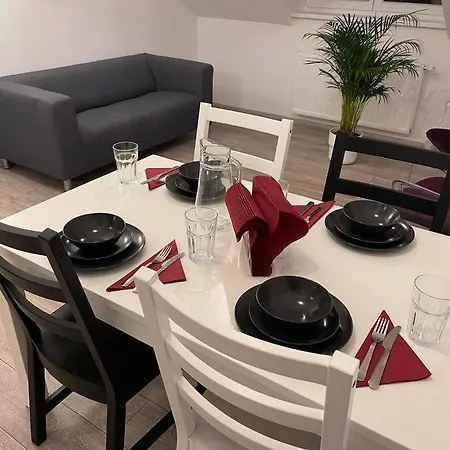Dachterrasse Fuer 4 Personen *