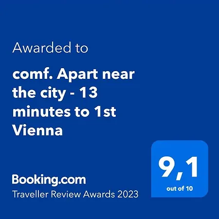 Apartment Comf. Apart Near The - 13 Minutes To 1st Vienna