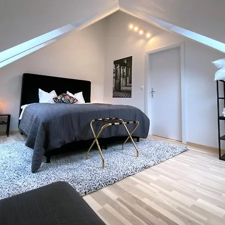 Stilvolle Dachgeschosswohnungen Mit Balkon In Innenstadt Naehe Apartment