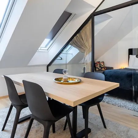 Apartment Stilvolle Dachgeschosswohnungen Mit Balkon In Innenstadt Naehe Vienna