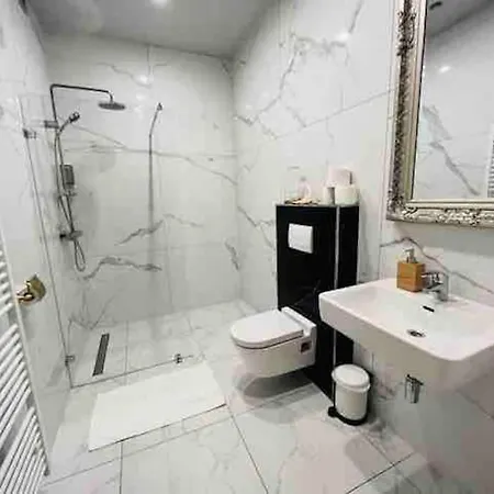 Apartmán Xuba Apartmentrooms I Messe Prater I Kuechenzeile Vídeň