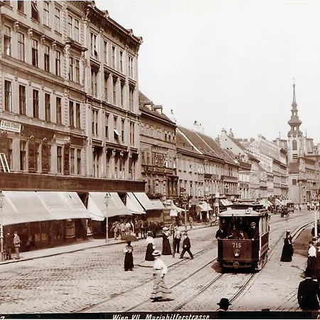 Lägenhet Alga Am Westbahnhof Wien