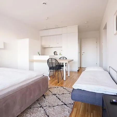 Fine With Terrace - 15 Min To Center Apartment