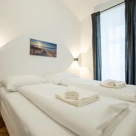 Modern Hotel-styled In The Second District Of Vienna. *