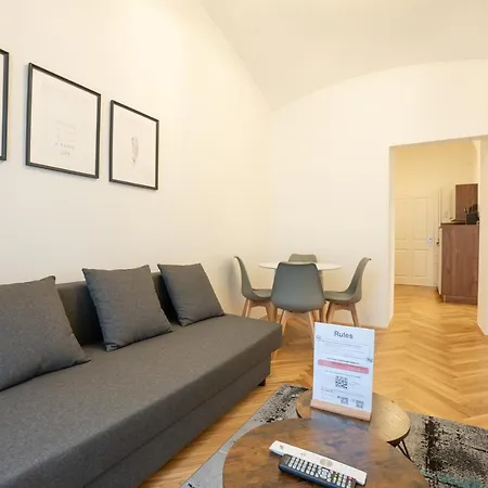 Modern Hotel-styled In The Second District Of Vienna. *