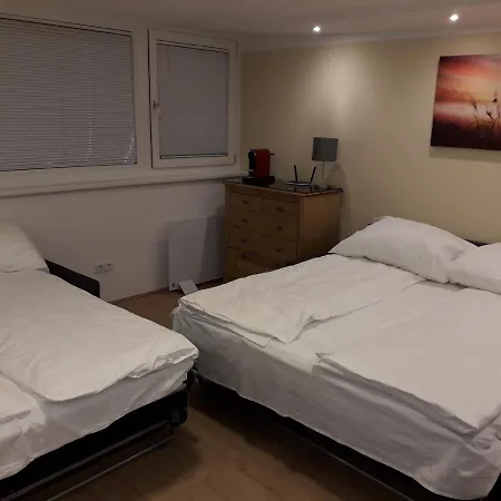 Cosy Flat In The Quiet Area With Own Garden, Free Parking And Direct Public Transport Link To The Centre *