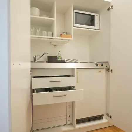 Living - Stephansdom Apartman Bécs