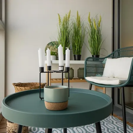 Posh On 22nd Floor + Loggia, Pool, Gym, Sauna Vienna