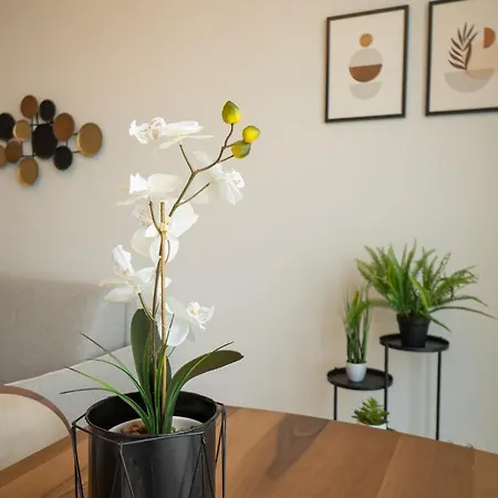 Posh On 22nd Floor + Loggia, Pool, Gym, Sauna Vienna