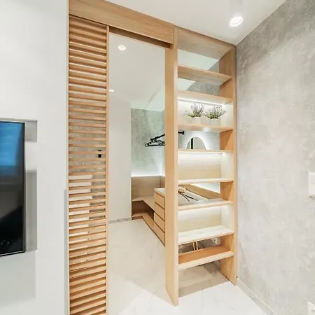 Appartement Zeus Design Apartmenthaus Wenen