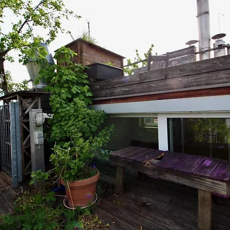 Rooftop Garden Loft 360 View Over Appartamento