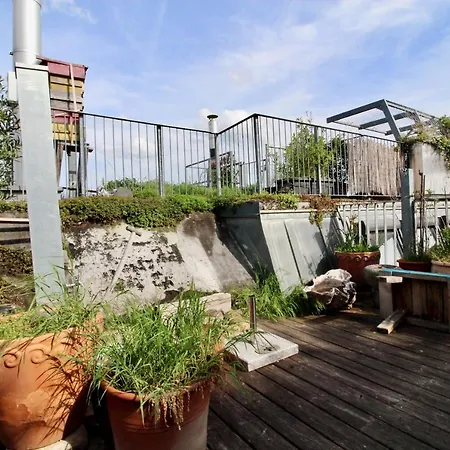 Rooftop Garden Loft 360 View Over Appartamento *