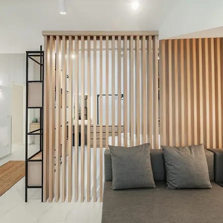 Appartement Zeus Design Apartmenthaus *
