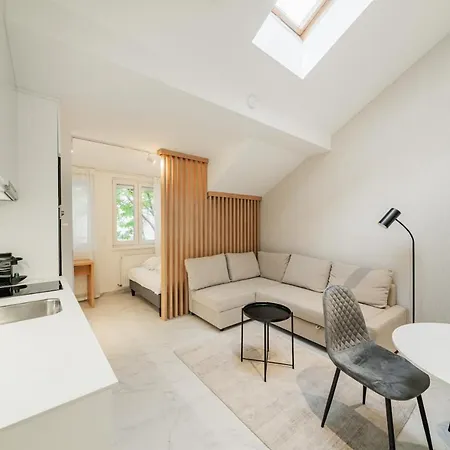 Appartement Zeus Design Apartmenthaus *