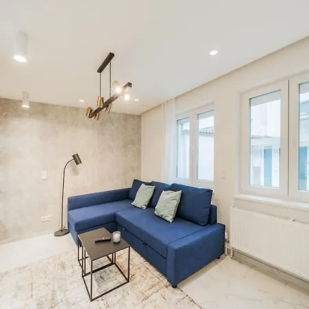 Appartement Zeus Design Apartmenthaus *