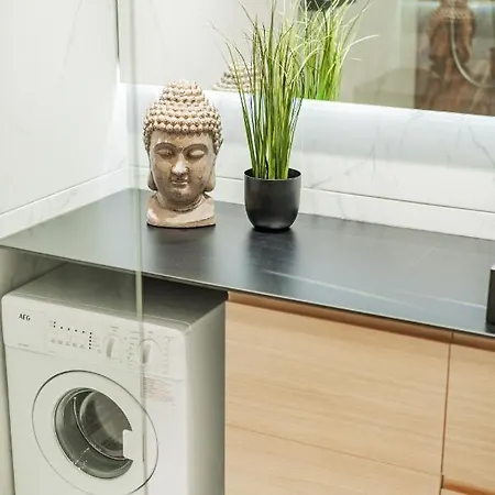 Appartement Zeus Design Apartmenthaus