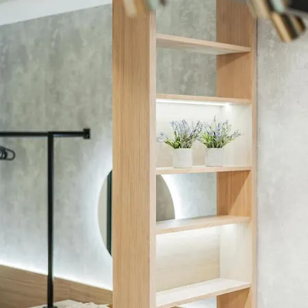 Appartement Zeus Design Apartmenthaus *