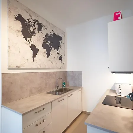 Apartment Trendy 2 Zentral Gelegen *