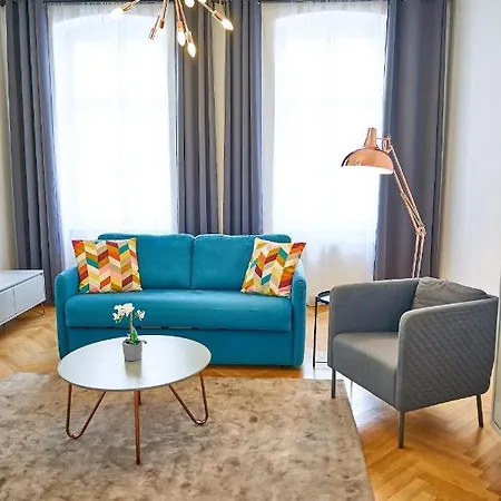 Fancy For 5 With Self-check-in At Spittelberg Appartamento