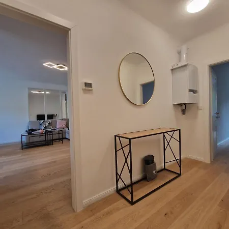 Appartement Feelhome-donau-6 Gaeste-wifi-smart Tv Vienne