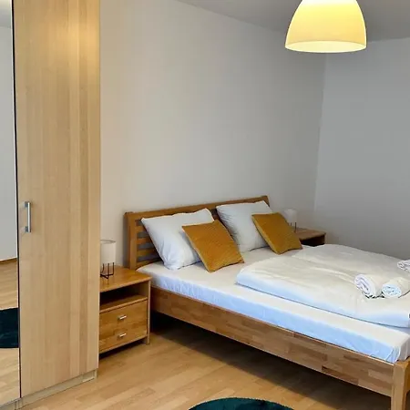 Modern Flat Incl Parking, Near Metro U1 Apartment Vienna